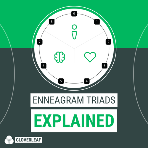 enneagram triads