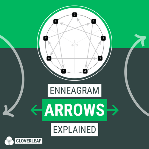 enneagram arrows