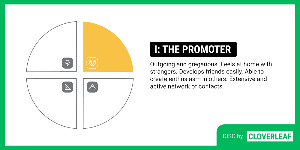 The I Type Personality In The Workplace