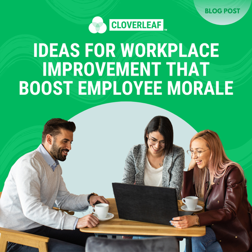 ideas for workplace improvement