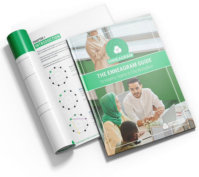 The Enneagram Guide to Healthy Teams in the Workplace Ebook Mockup