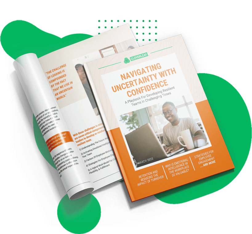 Navigating Uncertainty with Confidence Ebook Mockup