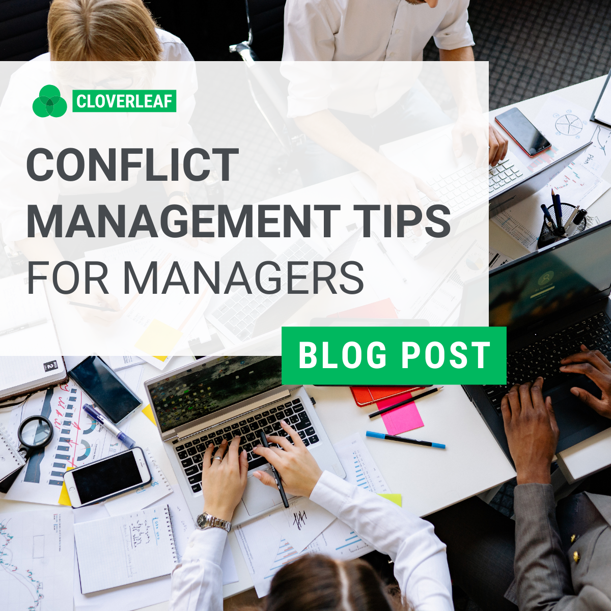 conflict management for managers