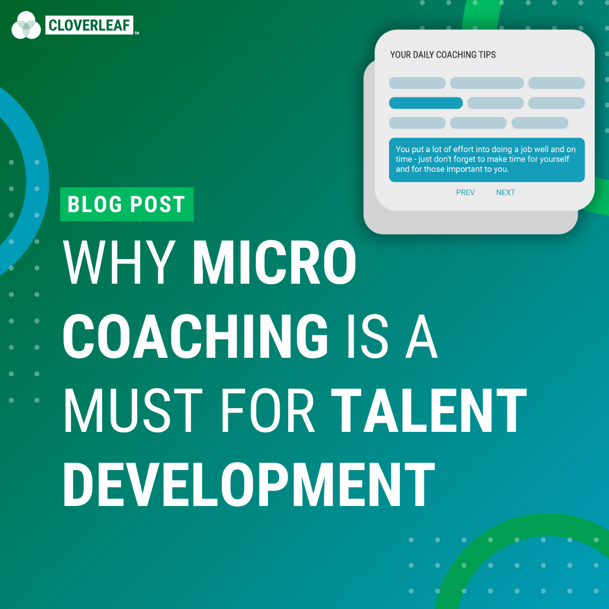 Micro Coaching