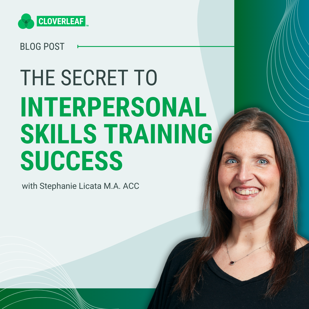 Interpersonal Skills Training Success