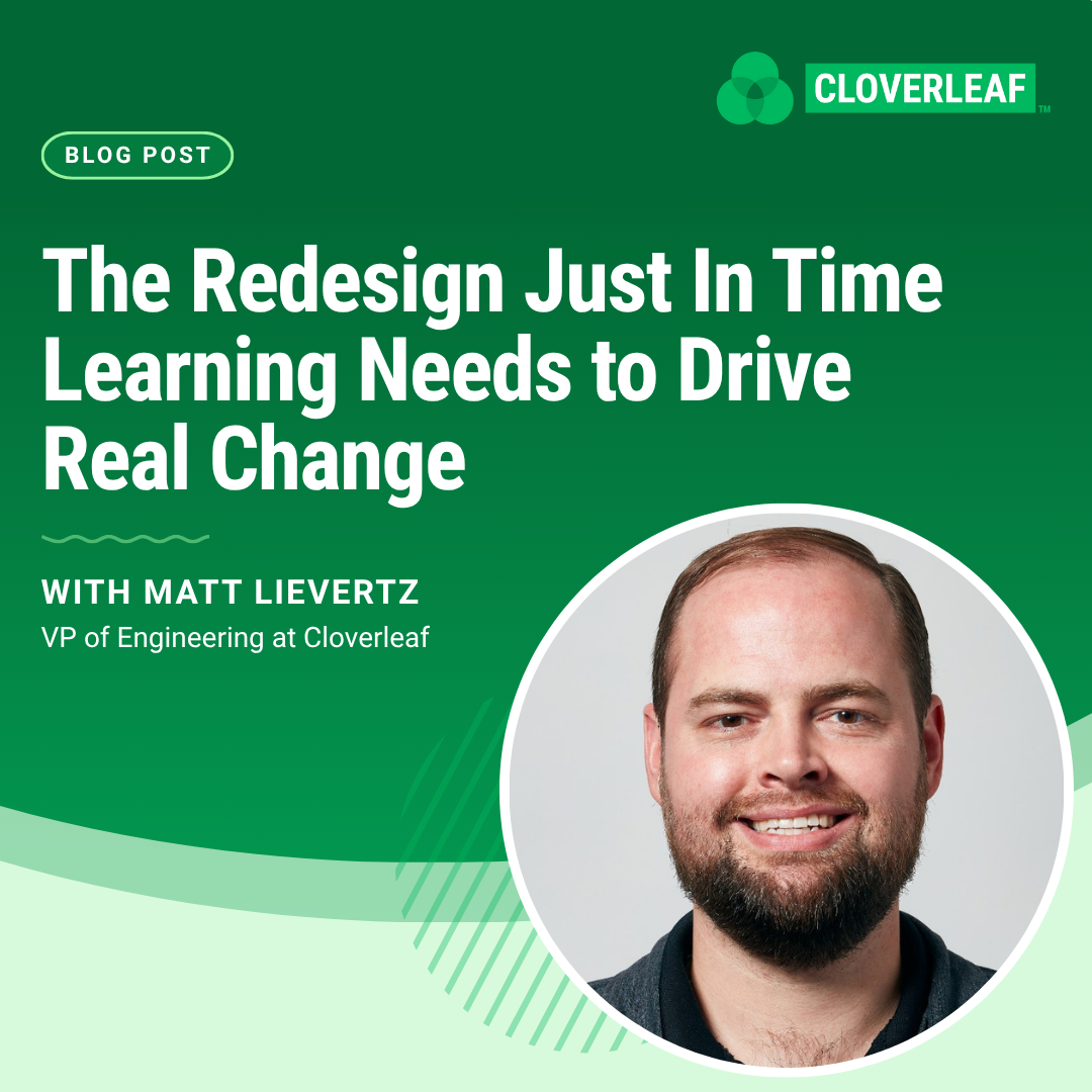 just in time learning