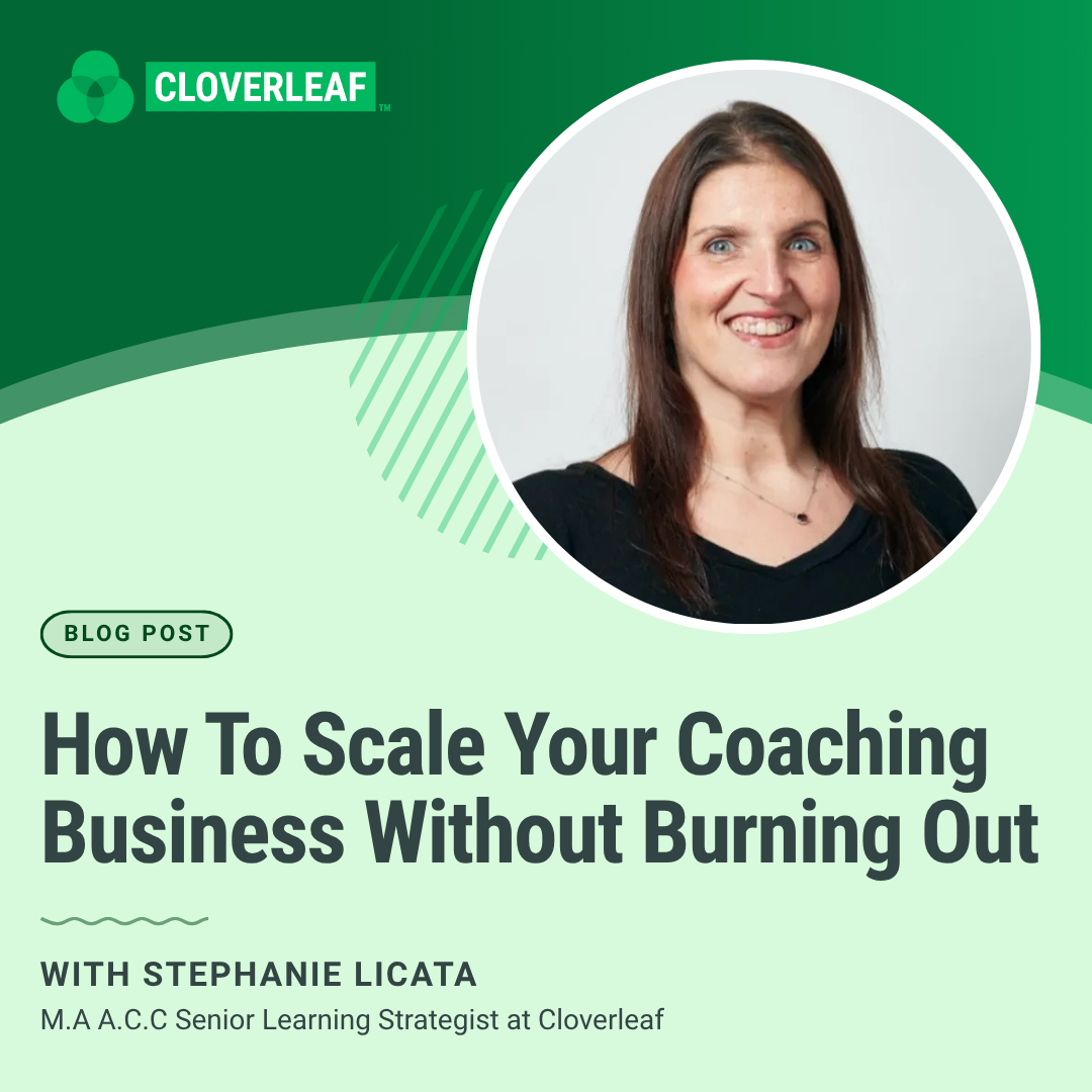how to scale your coaching business
