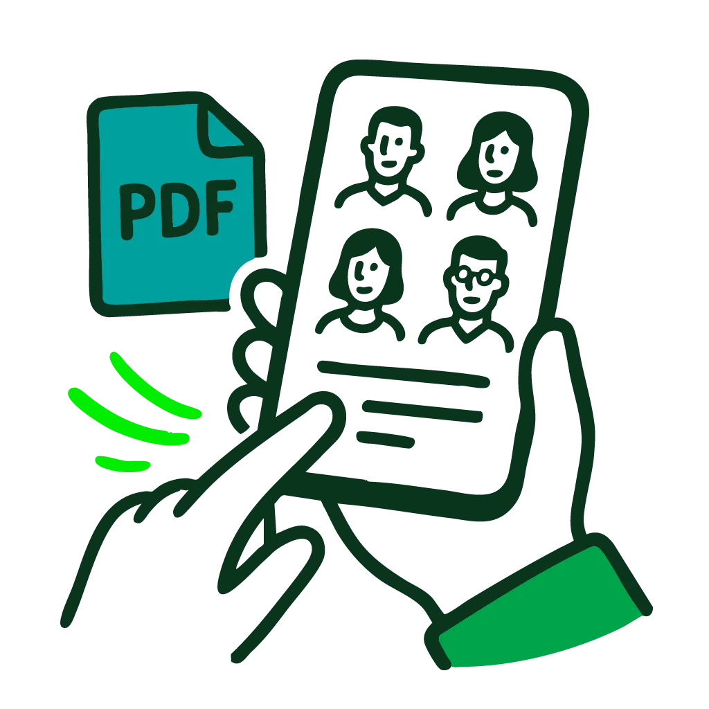 assessment dashboard with reports