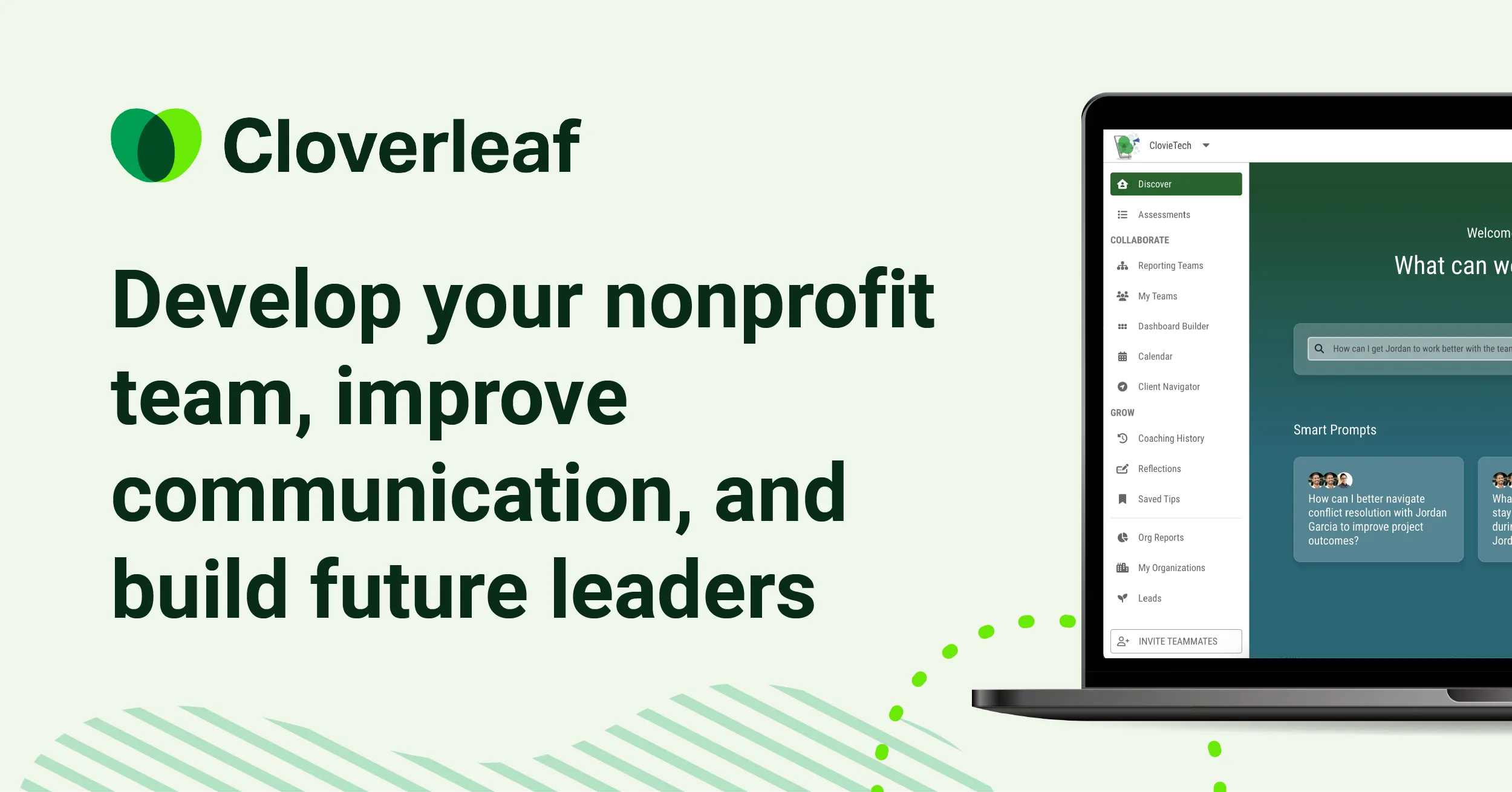 Staff Development Platform for Nonprofits | Cloverleaf