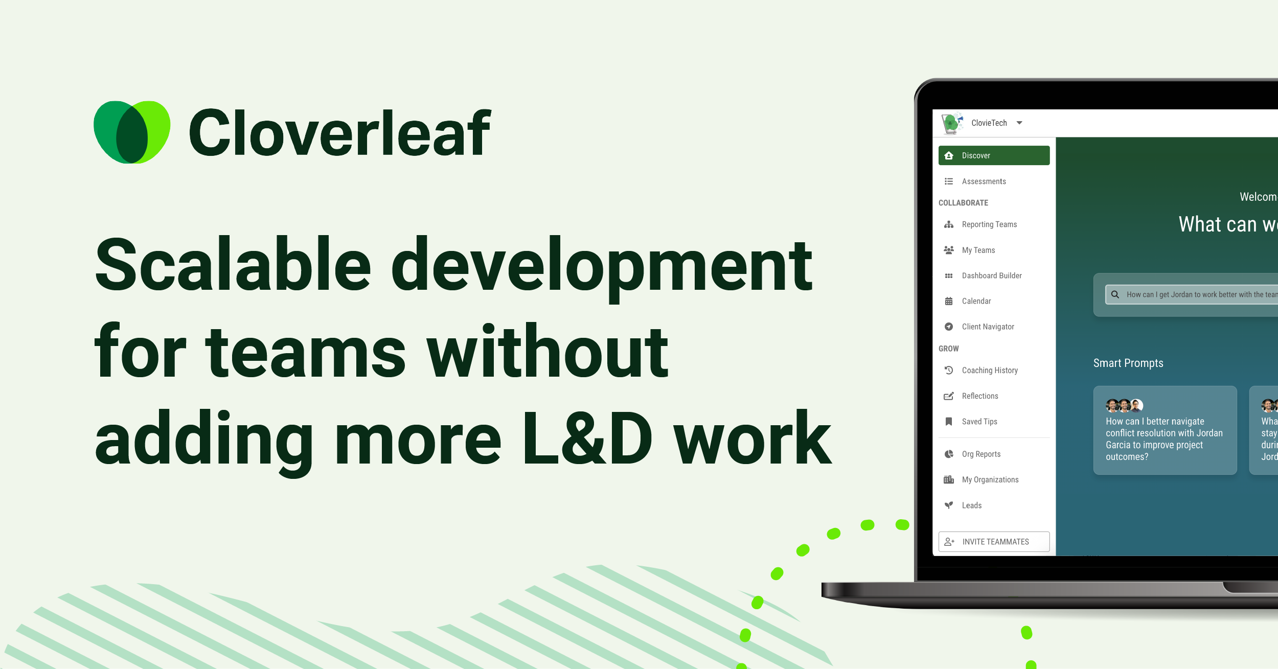 Scalable Development for Managers & Teams | Cloverleaf