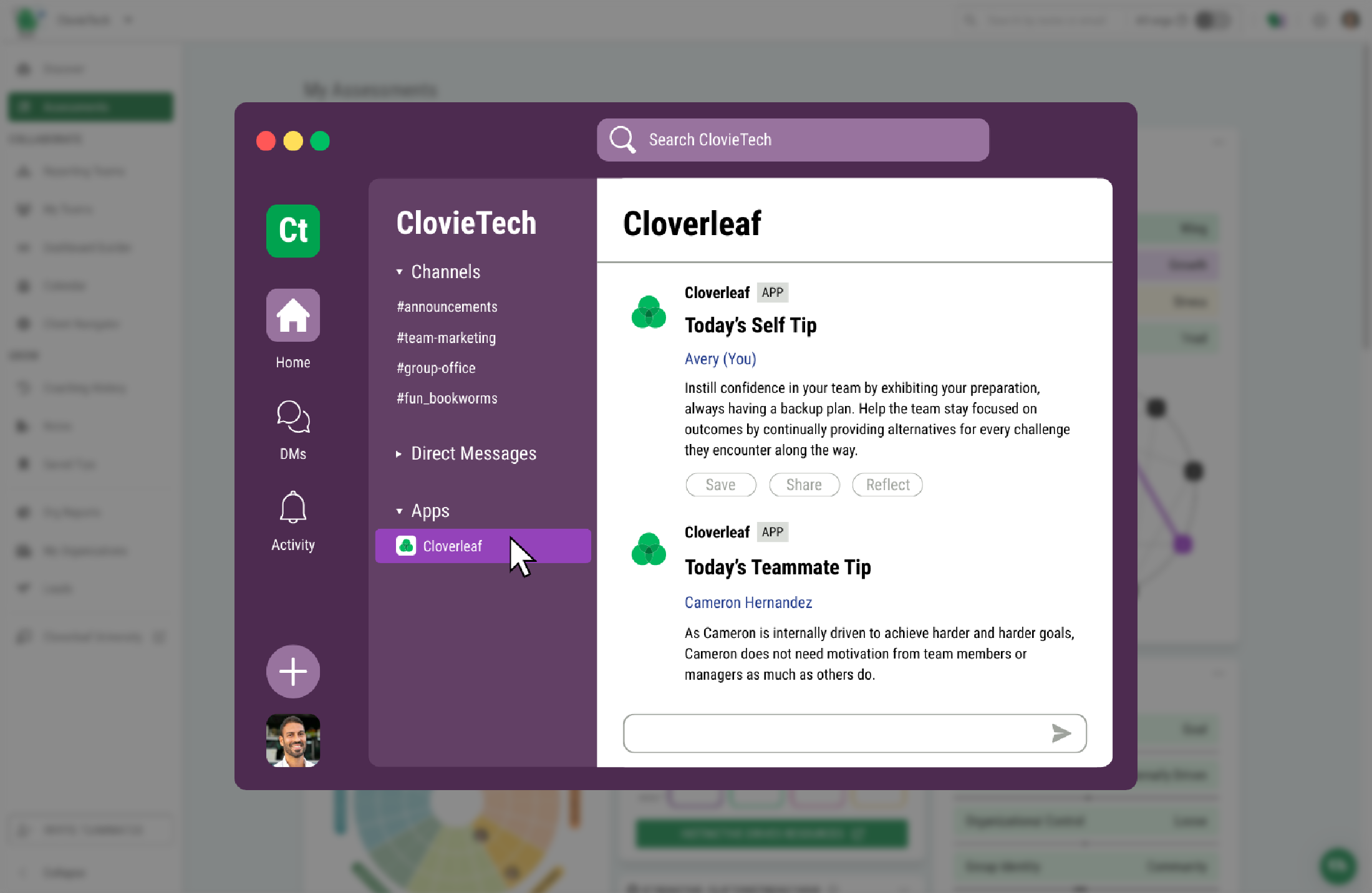 How Cloverleaf Works | Team Coaching & Manager Development Platform