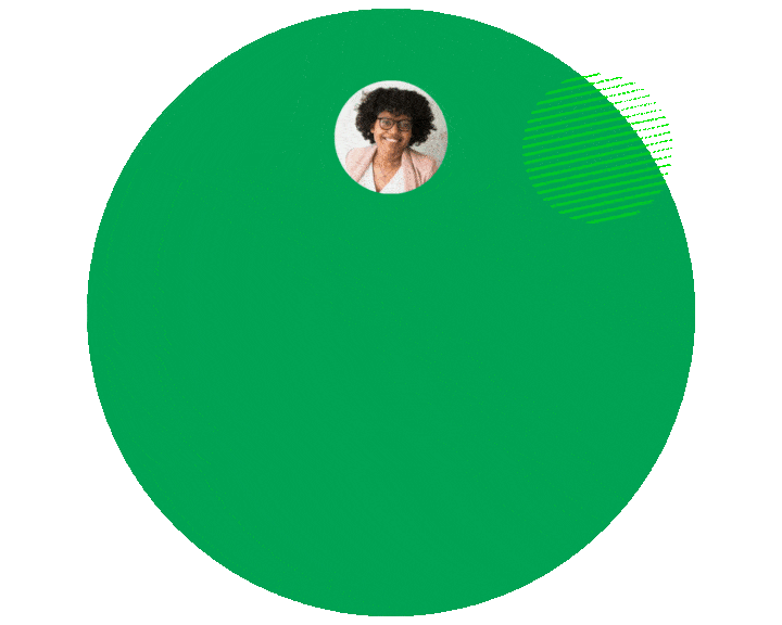 a gif of how collecting feedback amongst team members can work using Cloverleaf's AI Coach