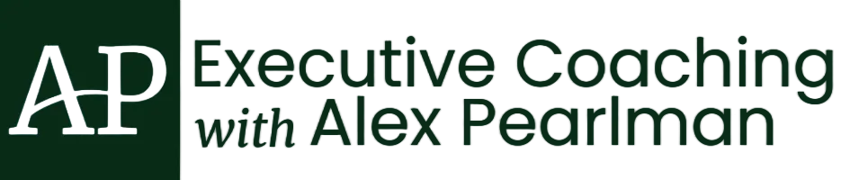 Executive Coaching with Alex Pearlman