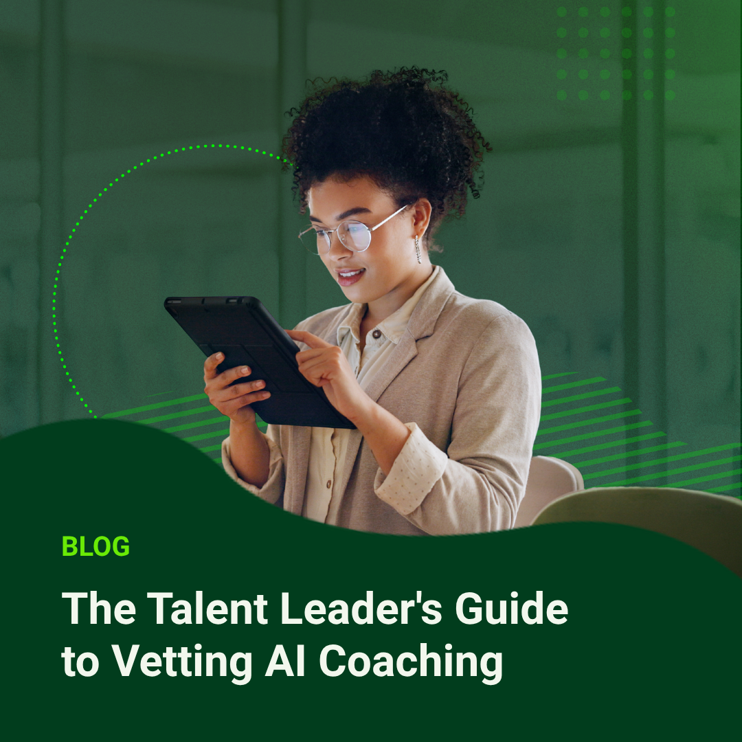 image for the The Talent Leader's Guide to Vetting AI Coaching