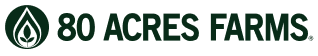 80 Acres Farms logo